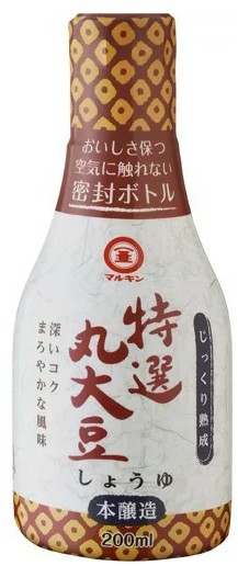 盛田  特選丸大豆醬油