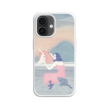 iPhone 16 SolidX 白 - 欣蒂小姐 Miss Cyndi - 我們