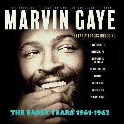 Marvin Gaye The Early Years, 1961-1962[CDSGP2427]