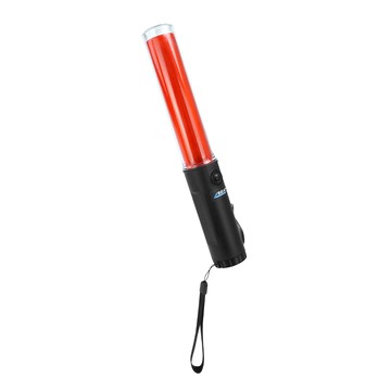 安全警示設備 職人工具 紅光交通指揮棒26CM(電池款) 工程警示燈 閃光燈 交通指揮棒 照明棒 多段燈光 交通器材 指揮棒 交通安全指揮棒 動線引導 頂部手電筒 警示燈 安全指揮棒