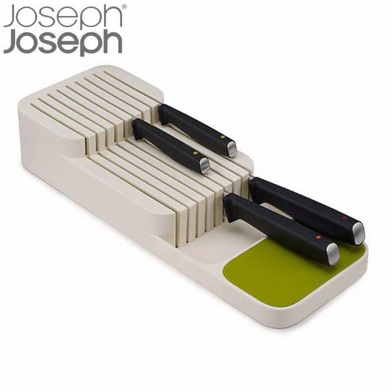 Joseph Joseph ジョセフジョセフ ドロワーオーガイザー ナイフトレー 包丁スタンド 包丁ケース 包丁収納 包丁差し 引き出し用 包丁入れ 通販 Lineポイント最大0 5 Get Lineショッピング