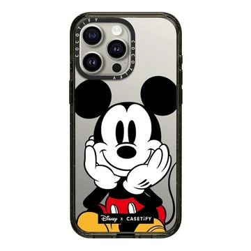 迪士尼米奇 iPhone17Promax手機殼 蘋果16Pro防摔殼i15保護殼i14硬殼i13