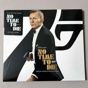 007 無暇赴死 No Time To Die Hans Zimmer 原聲 OST CD