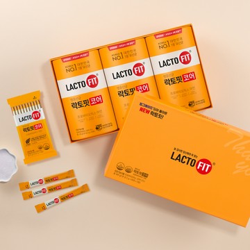 LACTO-FIT Probiotics Core 60 Sticks Triple Set (180-day supply)