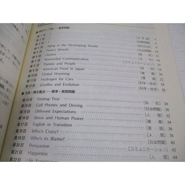 VG94-008 日栄社 英語 発展30日完成 英語長文 高校上級用 状態良い 2006 問題 解答付計2冊 07s1B