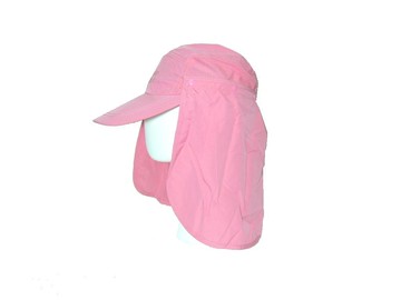 【【蘋果戶外】】Snow Travel AH-1 雪之旅 超輕抗UV二用帽(降溫帽防曬帽護頸釣魚海釣遮陽帽)