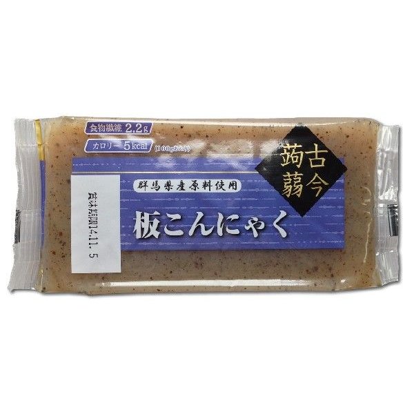 板こんにゃく 国産原料 板蒟蒻 定番品 おでん 煮物 炒め物 汁物