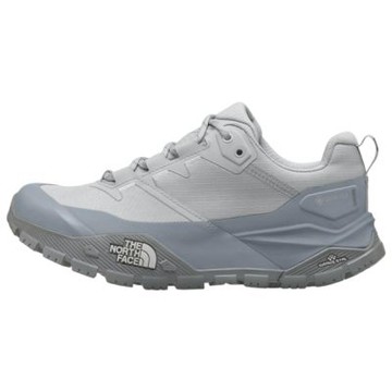 The North Face 北臉 登山鞋 女鞋 運動鞋 防潑水 W OFFTRAIL HIKE GORE-TEX 灰 NF0A8AEHL0T