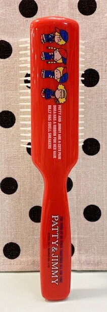 【震撼精品百貨】彼得&吉米Patty & Jimmy 三麗鷗 彼得&吉米梳子-紅#25210 震撼日式精品百貨