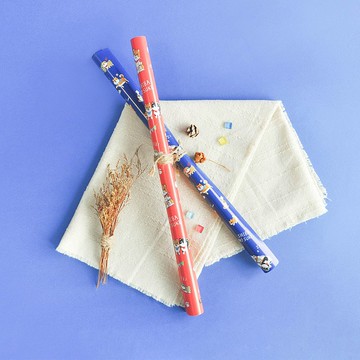 柴之助 / 4K彩色包裝紙