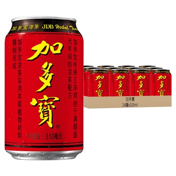 加多寶 涼茶  310ml  24罐