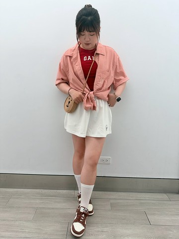 清新甜美穿搭