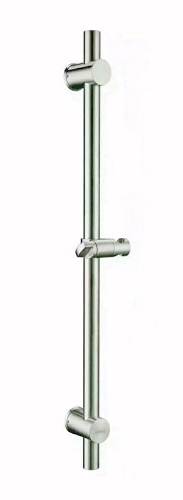 奧汀不鏽鋼304 拉絲紋可調式淋浴滑桿/CZ-30472