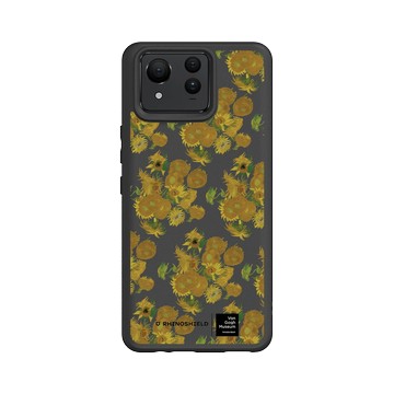 Zenfone 11 Ultra SolidSuit 黑 - Van Gogh Museum - 向日葵 - 重複圖案