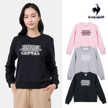法國公雞 刺繡圓領長袖T恤 女款 3色可選 LWY22221
