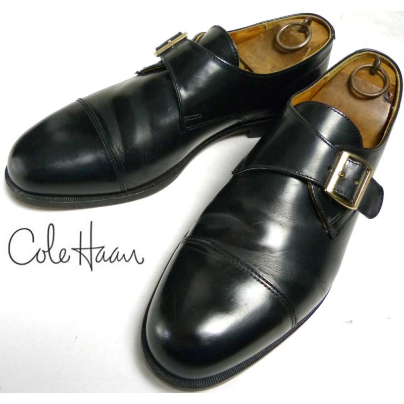 USA製 COLE HAAN コールハーン モンクストラップシューズ 105D(28.5cm 