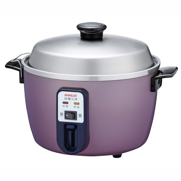 【SANLUX 台灣三洋】SANLUX台灣三洋6人份電鍋 EC-6SC