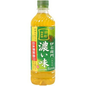 SUNTORY三得利 伊右衛門濃茶 600ml