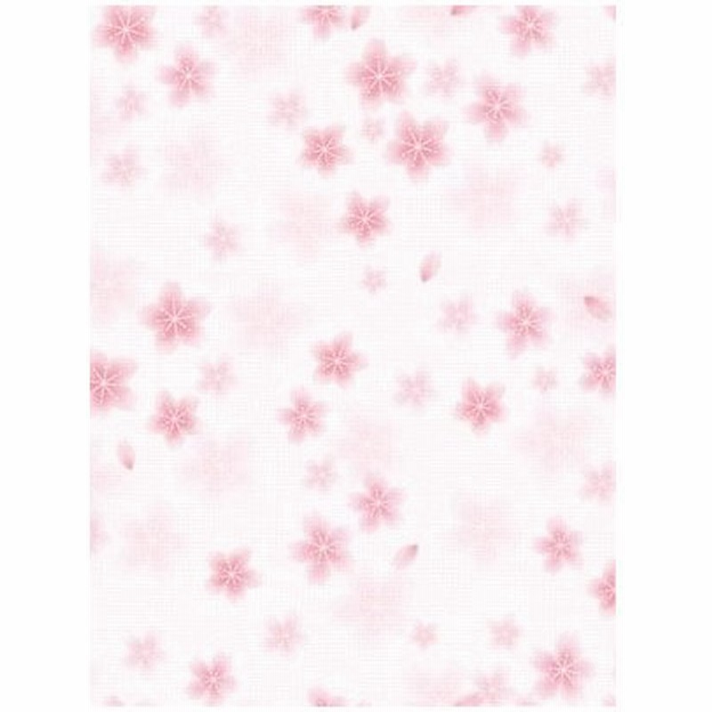 ササガワ タカ印 包装紙 デザインペーパー 和ごころ桜 半才判 50枚 1セット 通販 Lineポイント最大get Lineショッピング