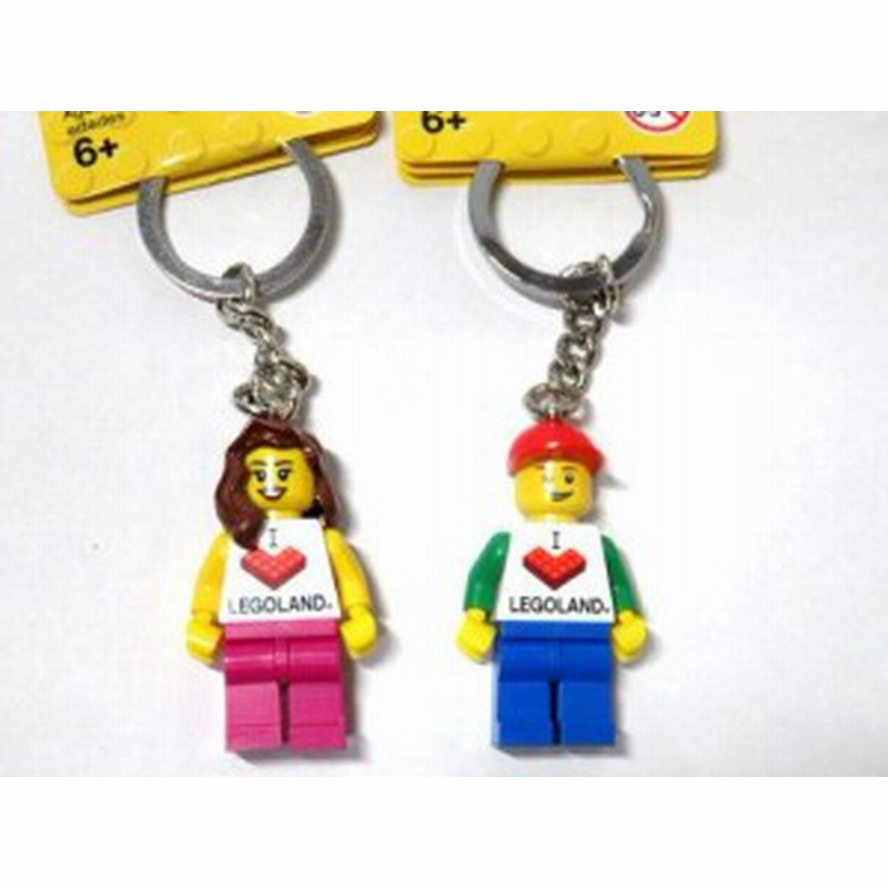 Lego ペア キーホルダー レゴランド 通販 Lineポイント最大1 0 Get Lineショッピング