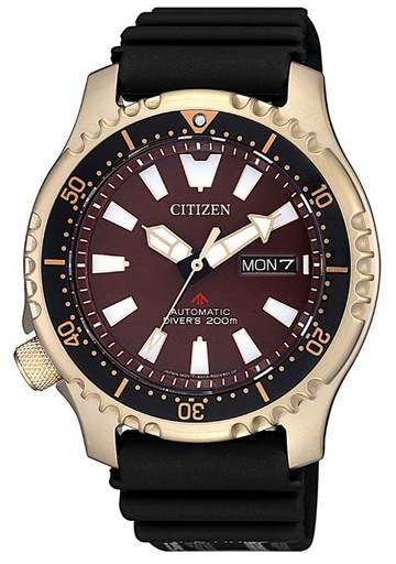 CITIZEN 星辰 NY0083-14X PROMASTER系列冒險天地限量機械錶 /玫瑰金 42mm｜樂天領券現折★全館特惠中★指定刷卡回饋10%
