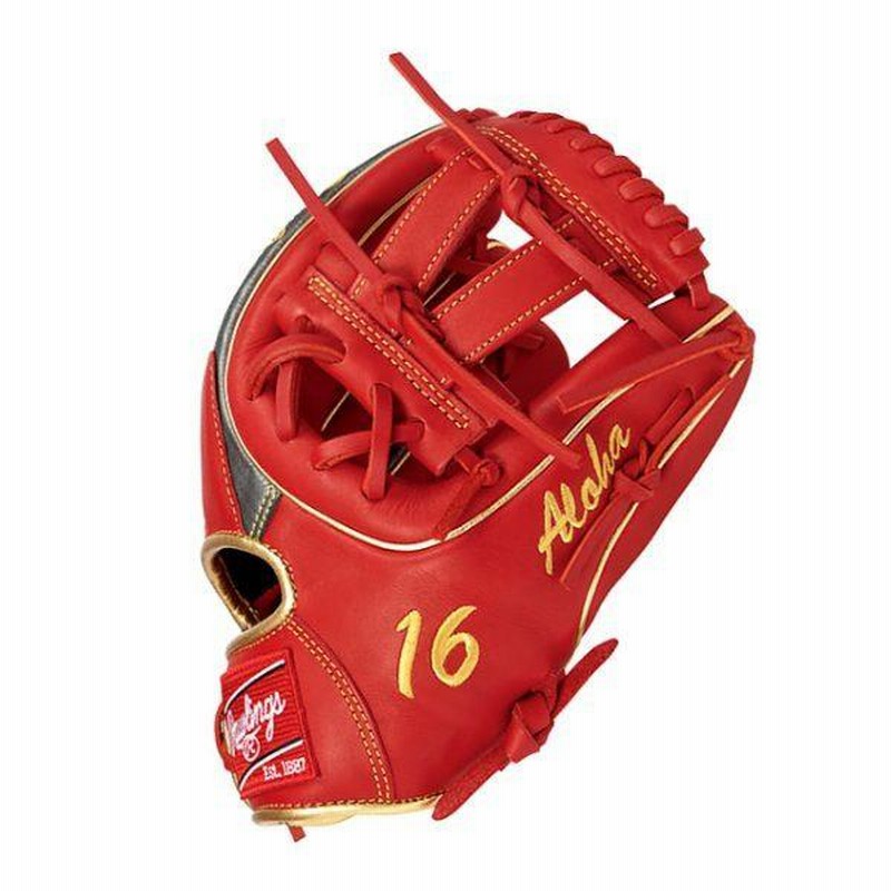 ローリングス H.O.H ガルシアパーラ モデル 軟式 内野手 グローブ 野球 ローリングス H.O.H ガルシアパーラ モデル 軟式 内野手