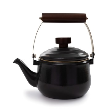 Barebones CKW-348 琺瑯茶壺 Enamel Teapot / 炭灰