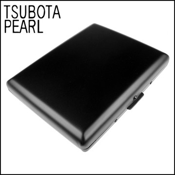 ☆福星屋☆【Pearl 珍珠】日本進口~Casual metal長煙盒(消光黑款) NO.1-92069-10