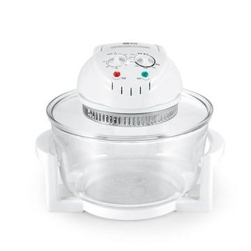 食物熱波爐烤肉機食品光波爐家用熱能電烤肉爐透明光波熱烤爐【幸福驛站】