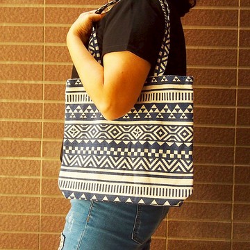 圖騰 購物袋 環保袋