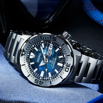 ［父親節推薦 下單送行動電源］【SEIKO 精工】Prospex 愛海洋 企鵝遨遊 200米潛水機械錶-42.4mm 送禮 禮物 推薦(SRPH75K1/4R36-11C0G)