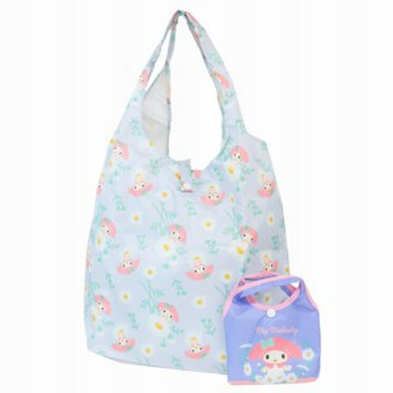 マイメロディ エコバッグ 折りたたみショッピングバッグ パープル サンリオ キャラクター グッズ 通販 Lineポイント最大3 0 Get Lineショッピング