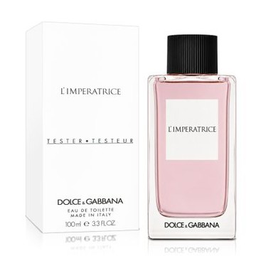 D&G 卓絕群倫女性淡香水100ml-專櫃公司貨