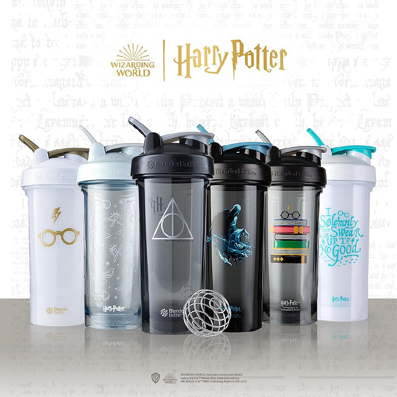 Blender Bottle Harry Potter Pro Series 828ml Shaker Bottle