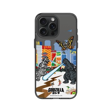 iPhone 15 Pro Max Clear 酷墨灰 - 哥吉拉 Godzilla - 哥吉拉世界