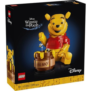 [樂享積木] LEGO 43300 小熊維尼 迪士尼系列