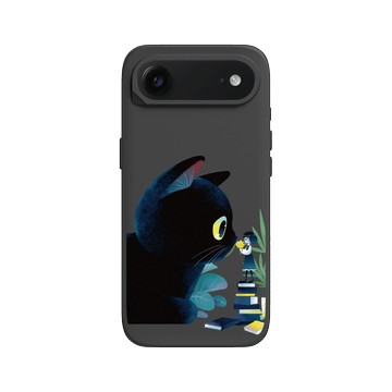 iPhone Air SolidX 黑 - Little Oil Art 小油画 - 在你身邊