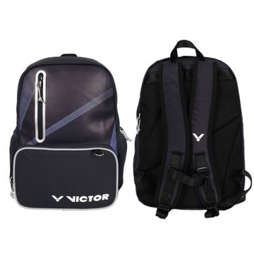 VICTOR 後背包-雙肩包 裝備袋 勝利 BR5054J 灰藍暗紫銀