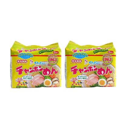 イトメン ちゃんぽんめん 10食セット（5食パック×2袋）