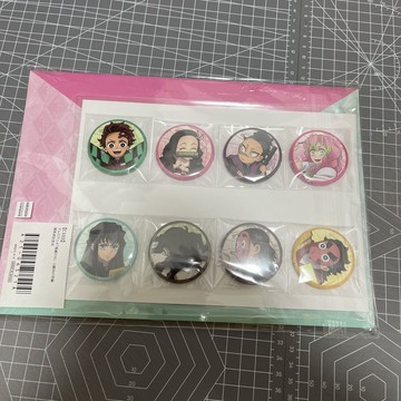 【鬼滅之刃✅】免運 鬼滅之刃 C103展限定 紀念 立牌 吧唧 徽章 原畵 無一郎蜜璃 日穀