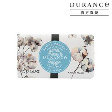DURANCE朵昂思 花漾香皂125g-棉麝香-公司貨