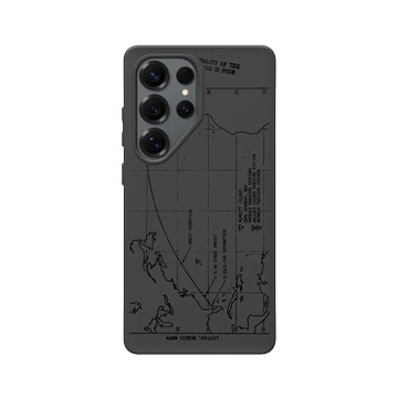 Galaxy S25 Ultra SolidSuit 黑 - NASA - 火箭軌跡 (Black)