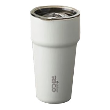 RICO 瑞可 真空隨享杯 OS1-500 16.2 x 8.8cm  白色  500ml  1個