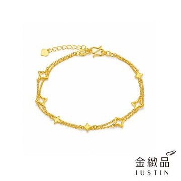 金緻品 黃金手鍊 微芒星河 1.05錢 5G工藝