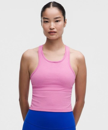 Ebb to Street Cropped Racerback Tank Top Light Support, B/C Cup Size 4