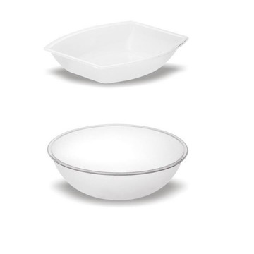 嘉寶PC圓形沙拉盆 拌涼菜盆 大湯盆 塑料洗菜盆 方形蔬菜盤大盆碗