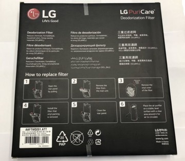 【LG樂金原廠】空氣清淨機 三重高效濾網 AAFTWD201 大白PS-W309WI / AS401WWJ1專用