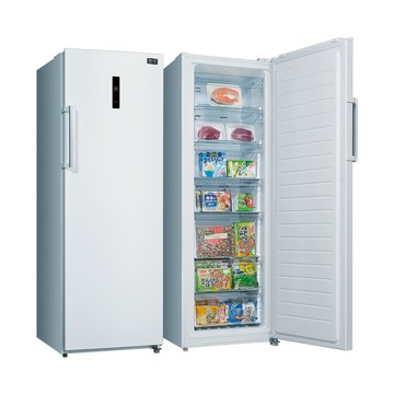 SANLUX台灣三洋 250公升 直立式變頻風扇無霜冷凍櫃 /台 SCR-V250F