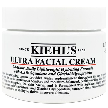 KIEHLS 契爾氏 冰河醣蛋白舒敏修護保濕霜 50ml