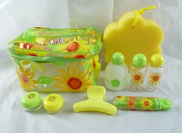 【震撼精品百貨】DiaDelSol_向日葵太陽花~外出盥洗組